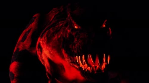 Scary Hell Dinosaur Vj Loop