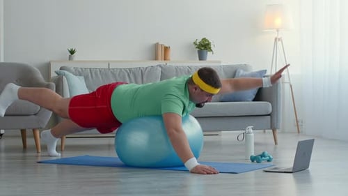 Pilates for Fat People