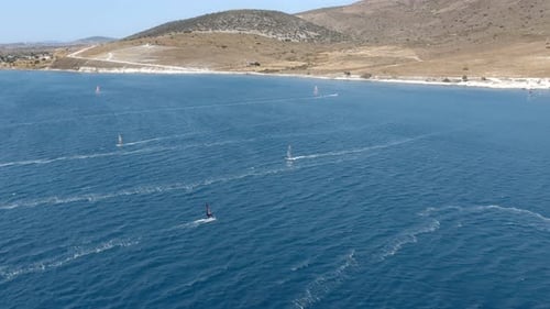 Windsurfs In Cesme