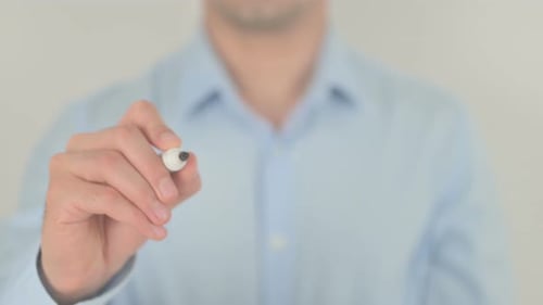 Akzeptiert, Schreiben auf transparentem Bildschirm