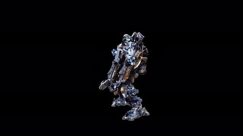 108 Roboter tanzen 4K