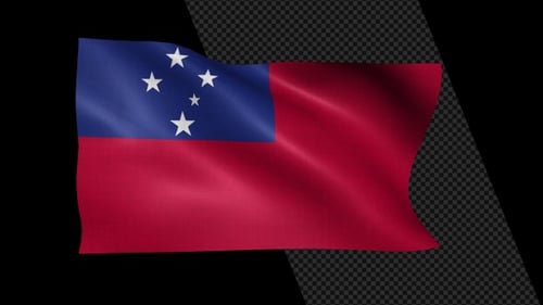 Flagge von Samoa