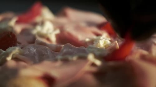 Delicious Appetizing Pizza