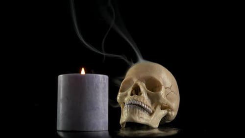 Decoración para fiestas de Halloween.