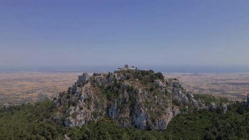Castle at top of the mountain