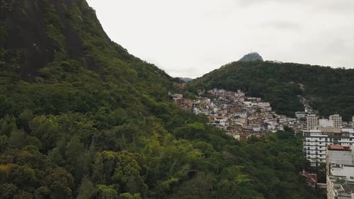 Favelas no rio de janeiro