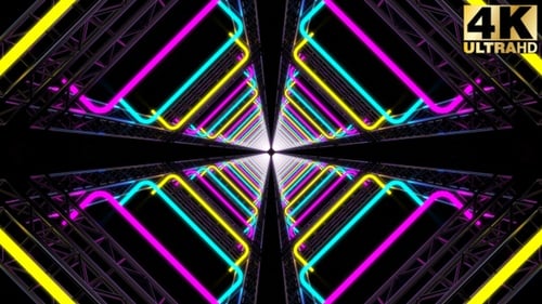 8 Neon Light Pack Loop