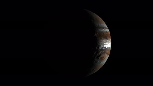 Jupiter Planet ohne Hintergrund 04