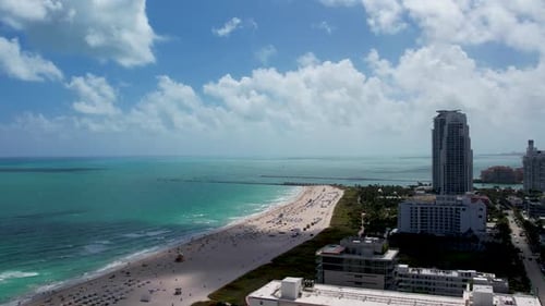 Miami Beach Drone Flying 4