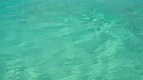 Sea Water in Tropical Lagoon 79