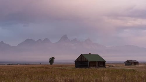 Grand Teton Sunrise