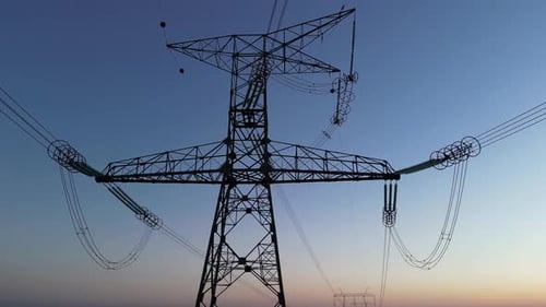 High Voltage Tower 65