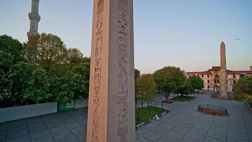 Sultanahmet Park, Istanbul, Turkey