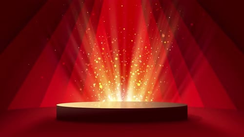 Belo fundo de iluminação de palco
