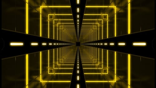 Endless Tunnel Background