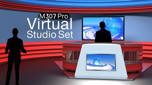 Virtuelles Studioset M307 Pro