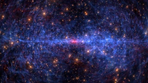 Trip Into The Nebula's Core Loop Background