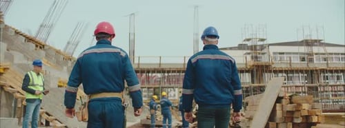 Construction Site Workers