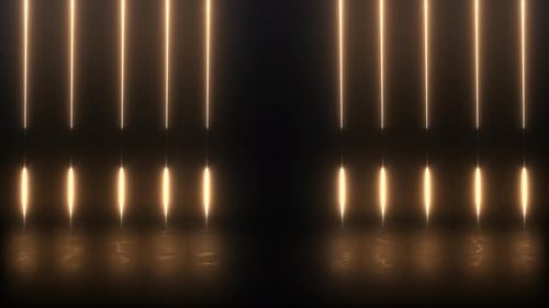 Abstract Neon Lines Luxury Background