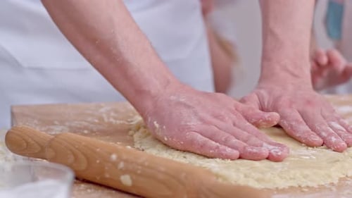 Making Cookie Dough with Kids