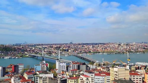 Great View of Istanbul From the Galata Tower