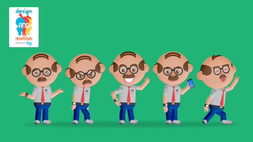 D&M Character Kit Tiny: Accountant