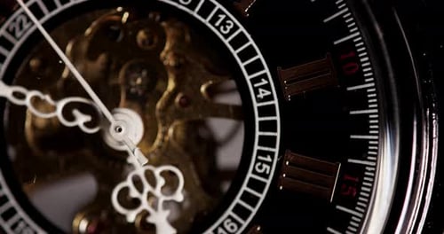 Taschenuhr b26