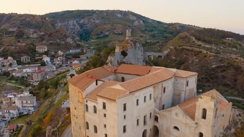 Medieval Castle Vintage