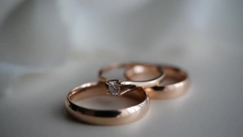 Wedding Rings Symbolize Love and Commitment