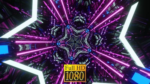 Disco Stars Vj Loop HD
