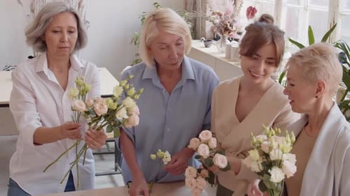 Female Florist Courses