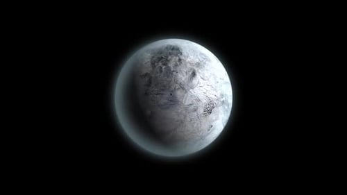 Eris Planet 4K