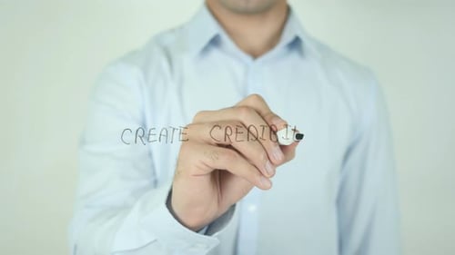 Create Credibility, Writing On Screen