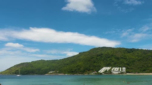 Tropical Landscape Timelapse