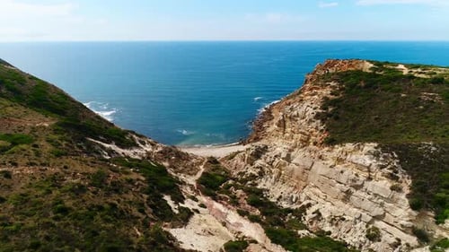 Portugals Meereslandschaft