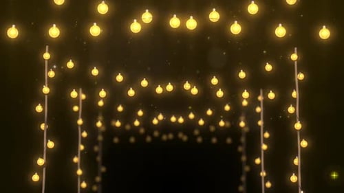 Christmas Lights Background