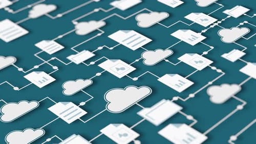 cloud computing concept