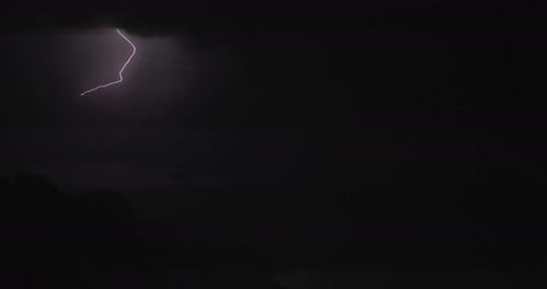 Gewitter in Zeitlupe