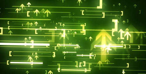Glowing Arrows