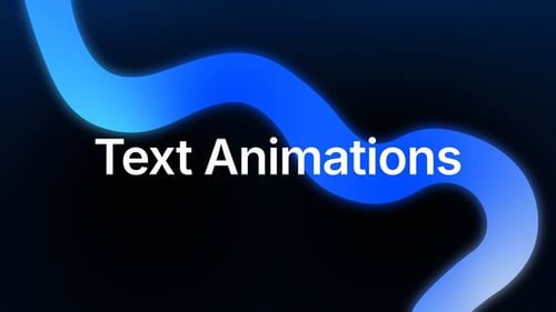 Animaciones de texto | MOGRT