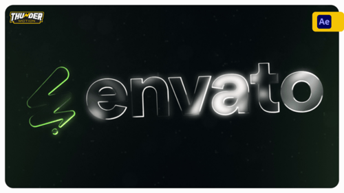 Presentación del Logo Cinematic Glass