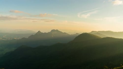 Mountain In Summer