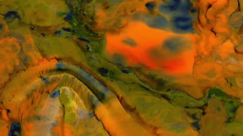 Liquid Paint Spreads