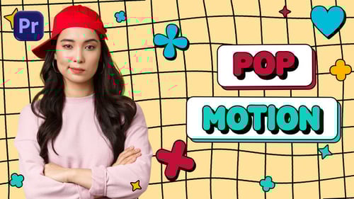 Pop Style Intro MOGRT