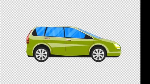 Vagon Car Vert