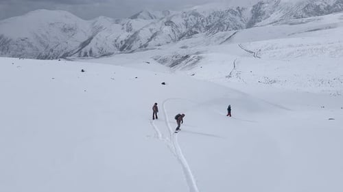 Snowboarders