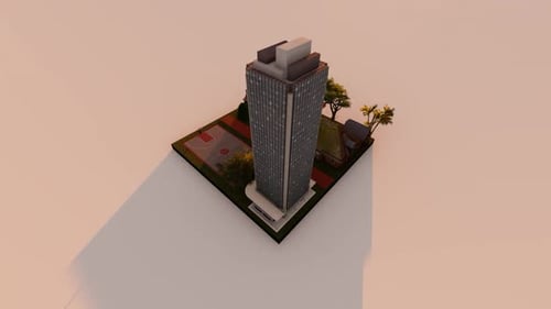 Village isometric