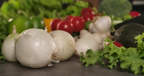 White Onion in the Kitchen