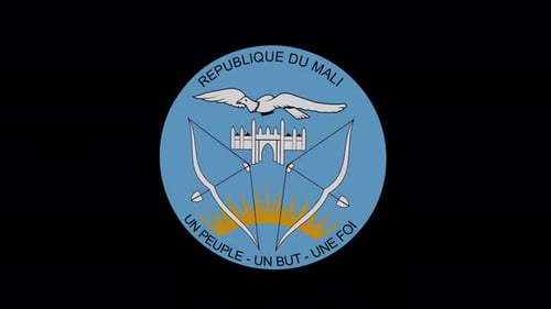 Coat Of Arms Of Mali With Alpha Channel - 4K