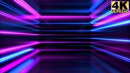 Abstrakter Vj-Hintergrund 8er